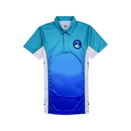 Order Gradient Color Men's Short Sleeve Polo Shirt Customized Shirt Side Stitching Activities Dye Sublimation Polo Shirt Three Buttons Dye Sublimation Garment Factory P1434 Order Gradient Color Men's Short Sleeve Polo Shirt Customized Shirt Side Stitching Activities Dye Sublimation Polo Shirt Three Buttons Dye Sublimation Garment Factory P1434